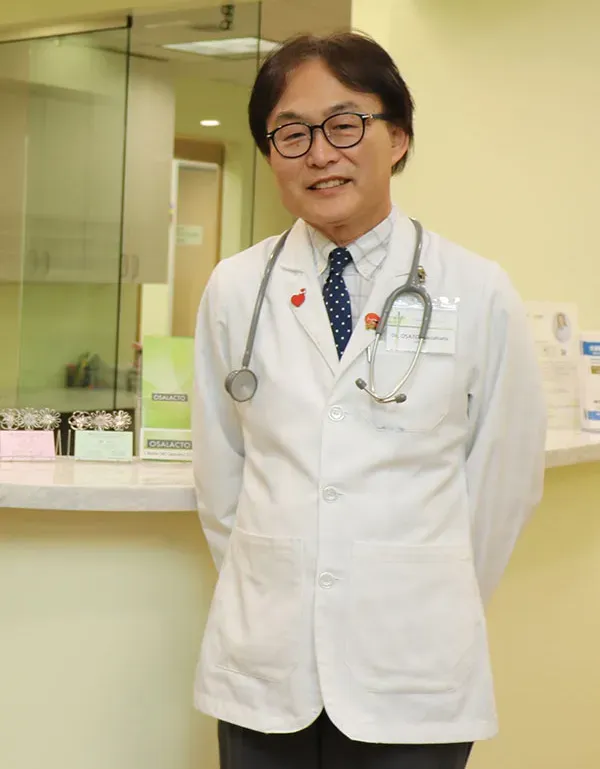 大里 雅治 院長